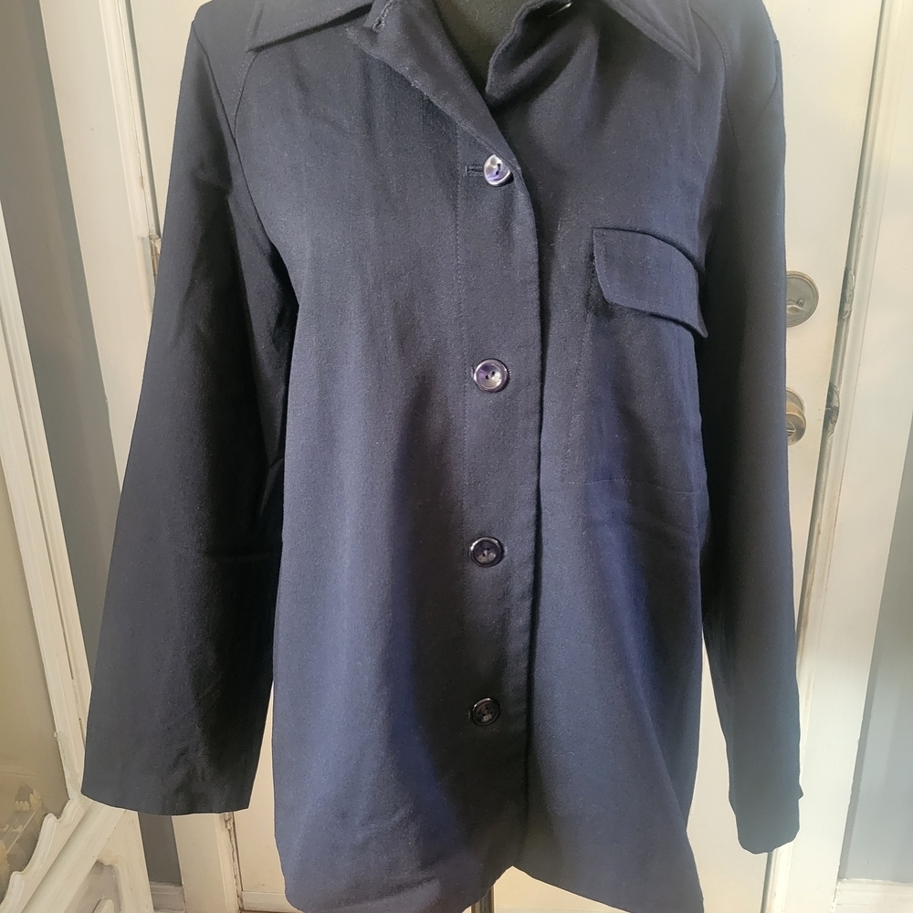 Harve Benard Midnight Blue Utility Jacket